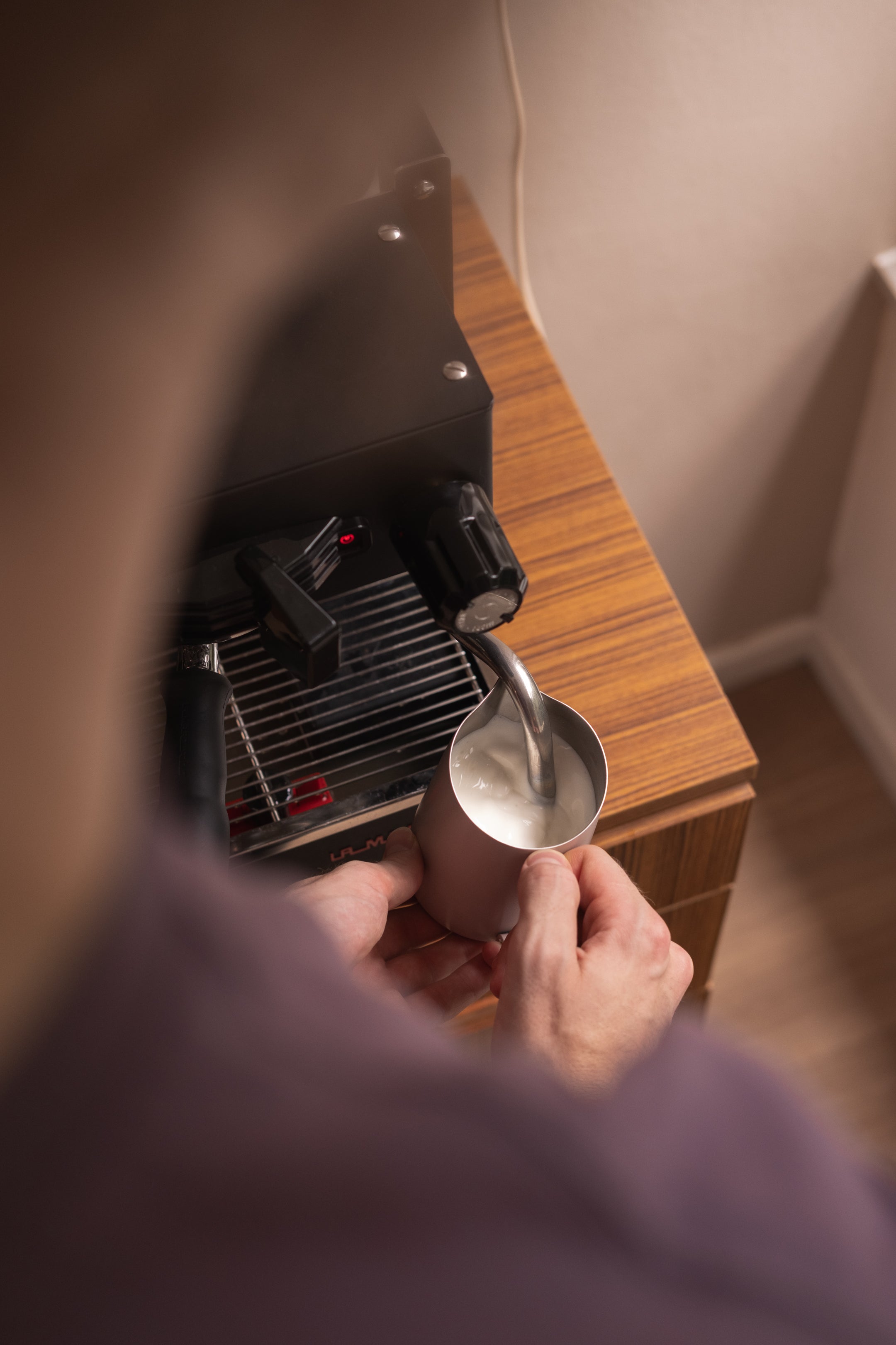 barista workshop at home