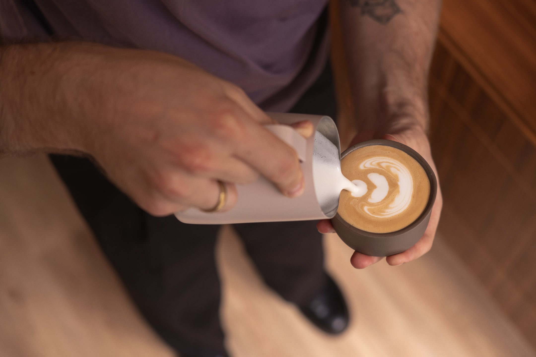 giftcard barista at home workshop